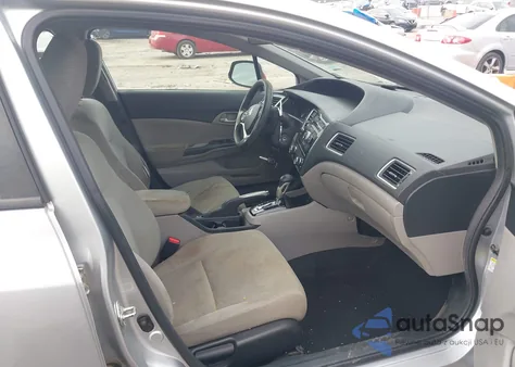 2013 Honda Civic Lx из США, поврежденный, VIN 19XFB2F50DE240164